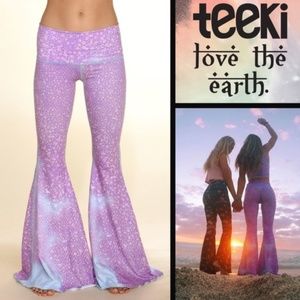 Teeki  Mermaid Fairy Queen Lavender Bell Bottoms